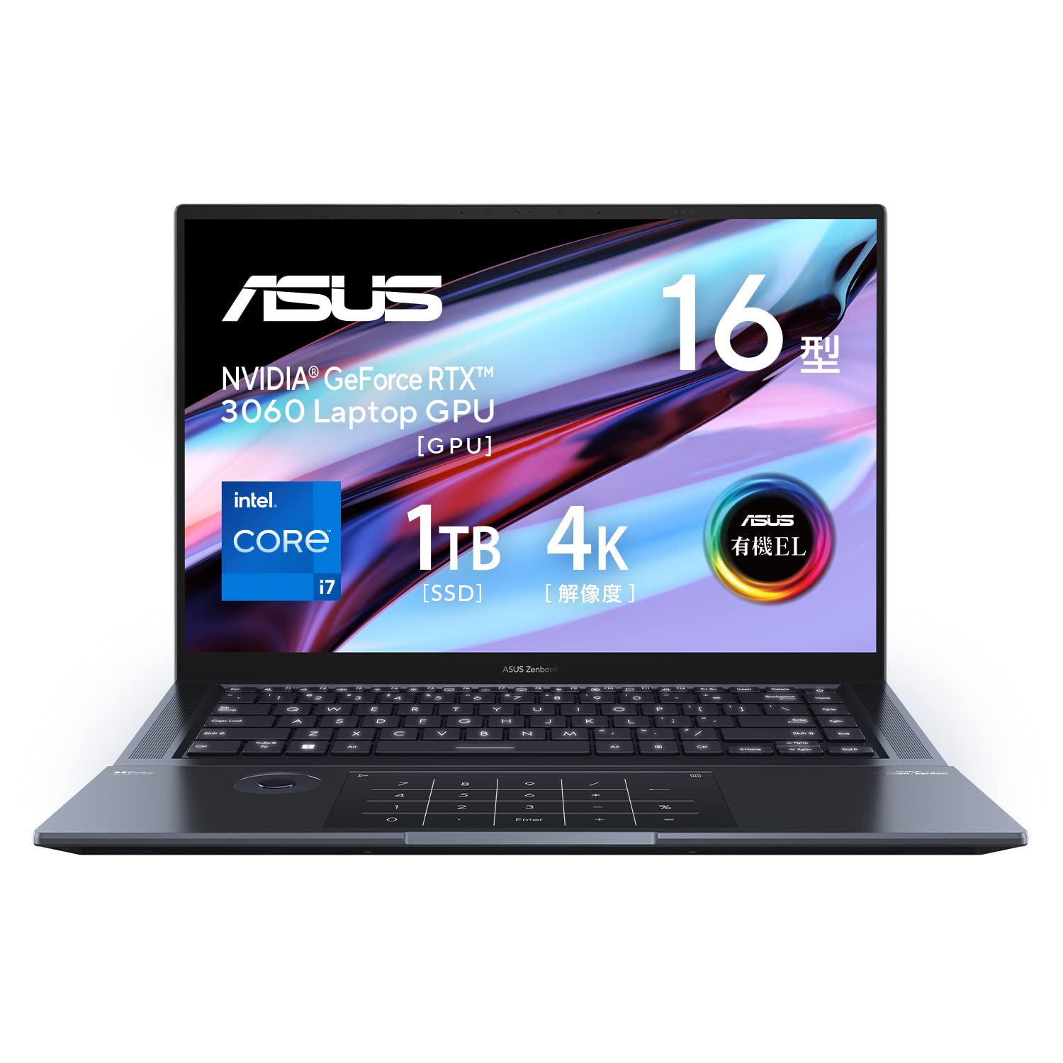 Mua ASUS ノートパソコン Zenbook Pro 16X OLED UX7602ZM (Core